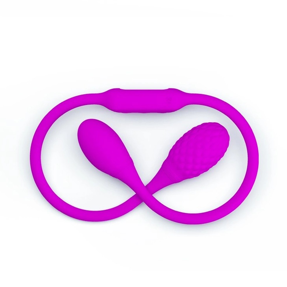 Vibrador de Casal Dream Lovers, disponível em Dona Coelha (R$ 259,90) — Foto: Divulgação