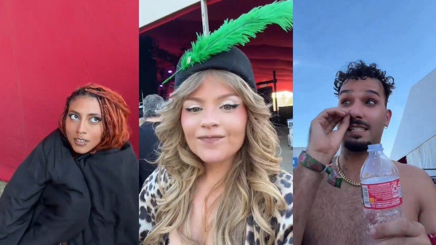 Dançarinos de Luísa Sonza passam mal após show Coachella