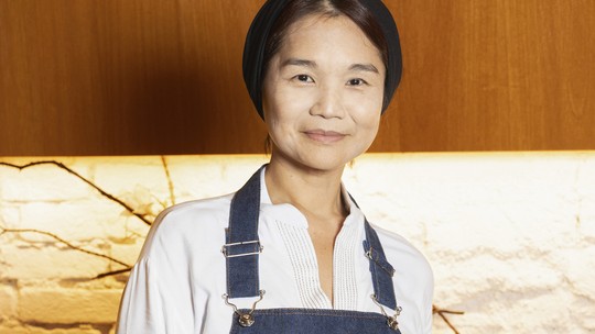 Chef Telma Shiraishi segue princípios da culinária do Japão com ingredientes locais Chef Telma Shiraishi segue princípios da culinária do Japão com ingredientes locais