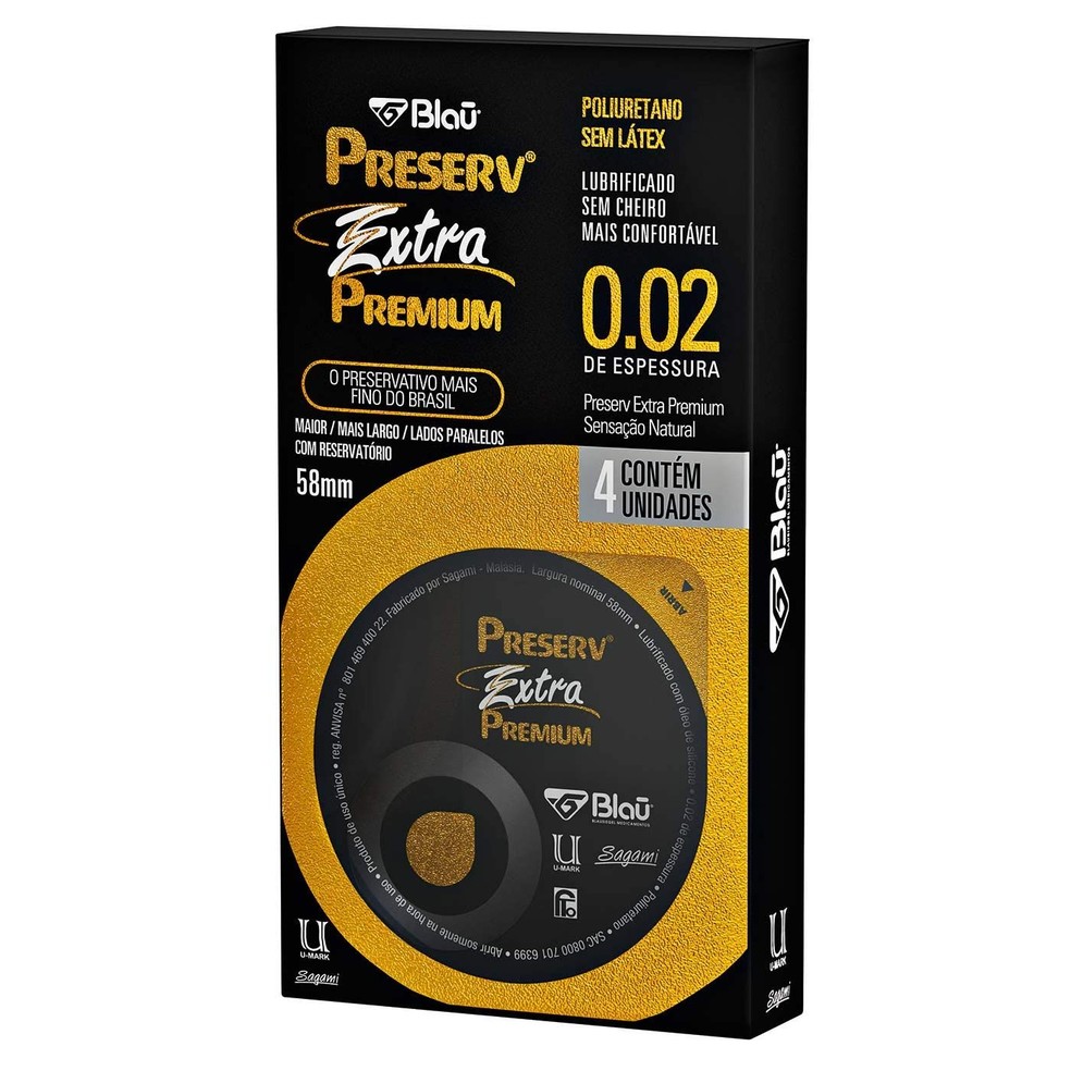 Extra premium da Preserv — Foto: Divulgação
