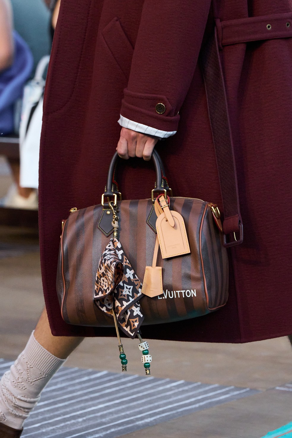 As bolsas mais desejadas do desfile de Pharrell para a Louis Vuitton na primavera 2026  — Foto: Divulgação