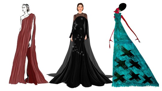 5 estilistas brasileiros e um desafio: vestir Fernanda Torres para o Oscar 5 estilistas brasileiros e um desafio: vestir Fernanda Torres para o Oscar