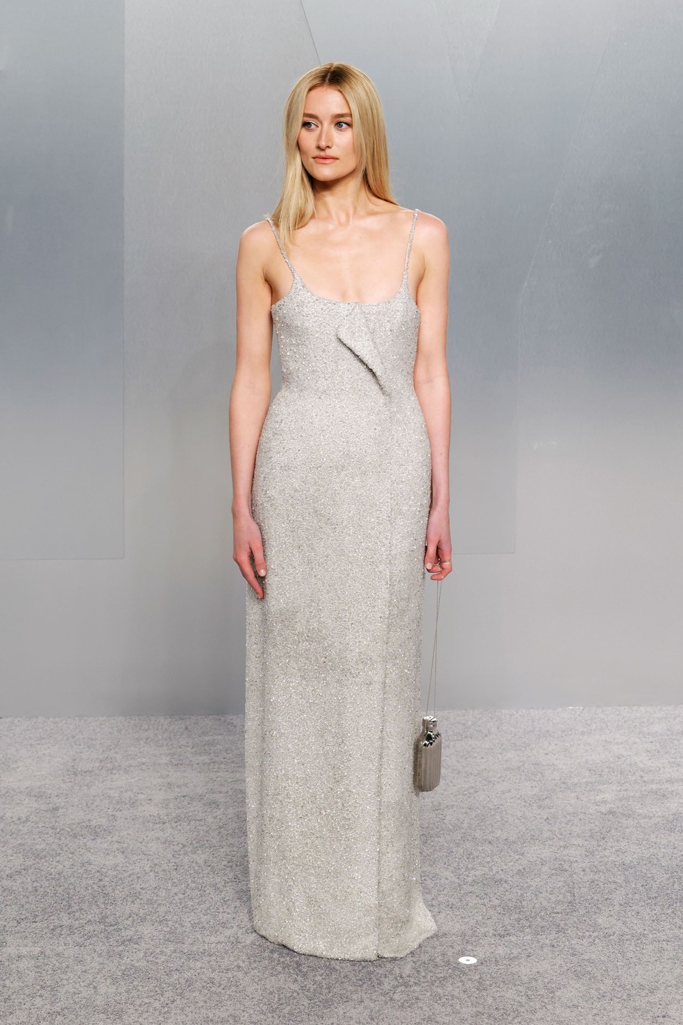 O estilo de Sarah Pidgeon — Foto: Getty Images