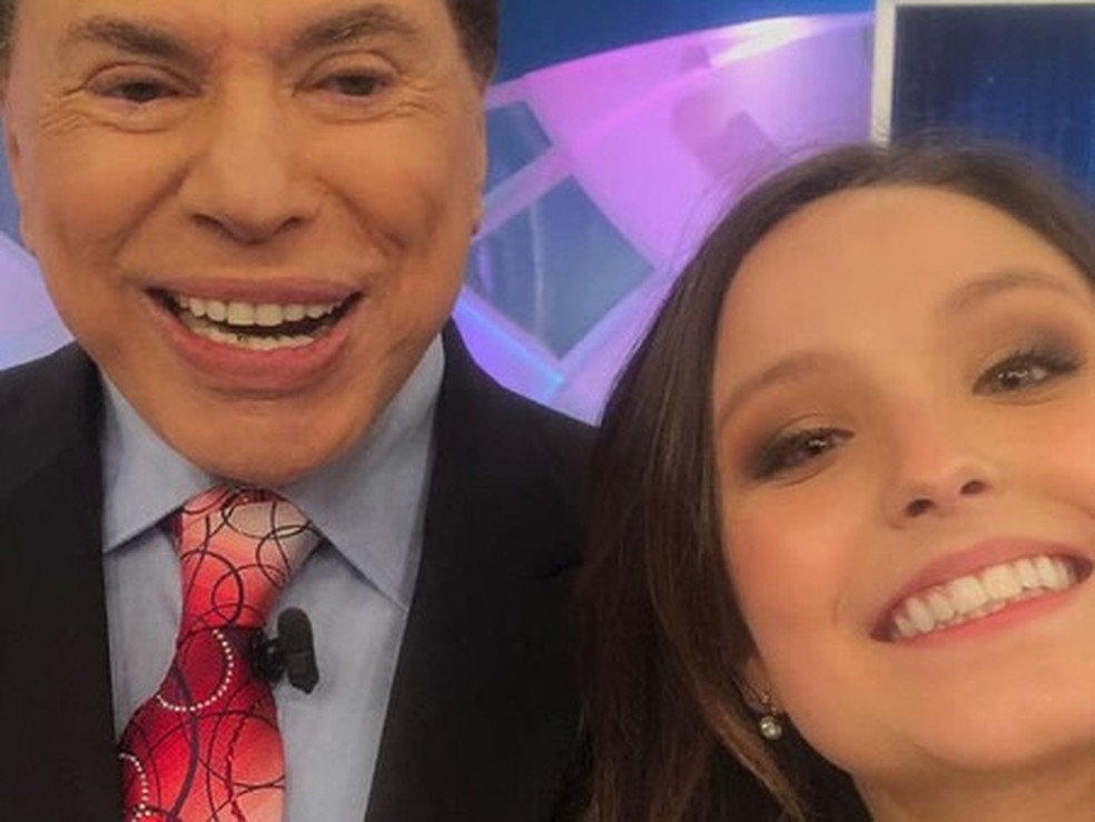 Larissa Manoela faz homenagem após morte de Silvio Santos — Foto: Reprodução/Instagram