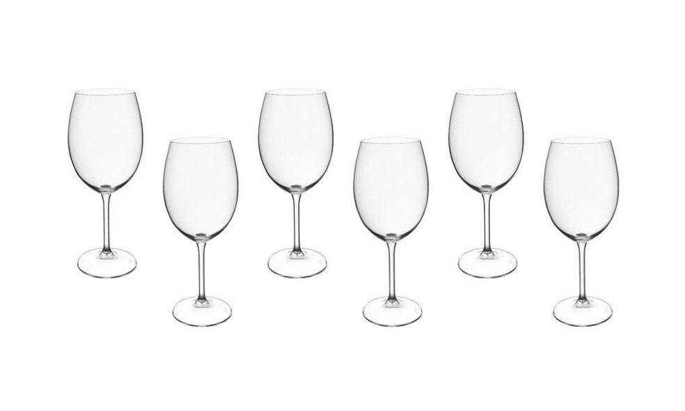 Taças de Cristal Bordeaux — Foto: Divulgação