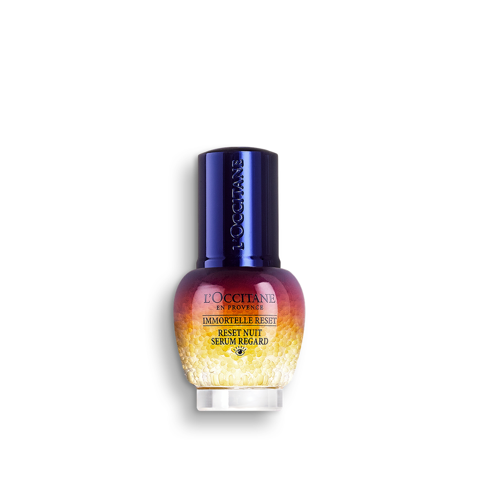 Sérum para Olhos Immortelle Overnight Reset, L’Occitane En Provence — Foto: Reprodução