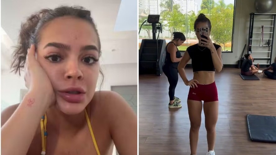 Mel Maia rebate críticas ao corpo