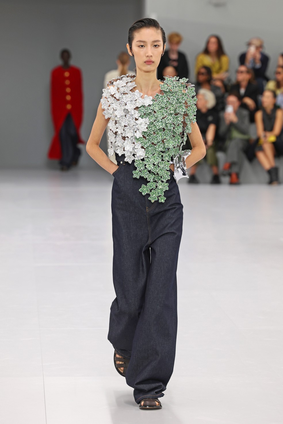 Semana de Moda de Paris: Loewe — Foto: Getty
