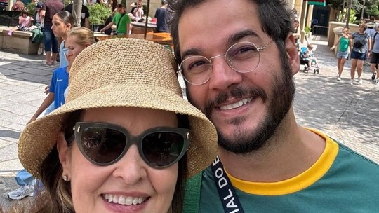 Ao lado de Túlio Gadêlha, Fátima Bernardes volta ao Brasil e se despede das Olimpíadas 2024: 'Paris é brasa'