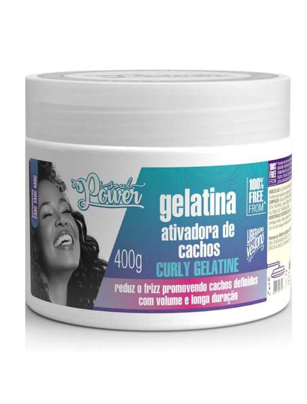 Melhor Gelatina Para Cabelo Cacheado