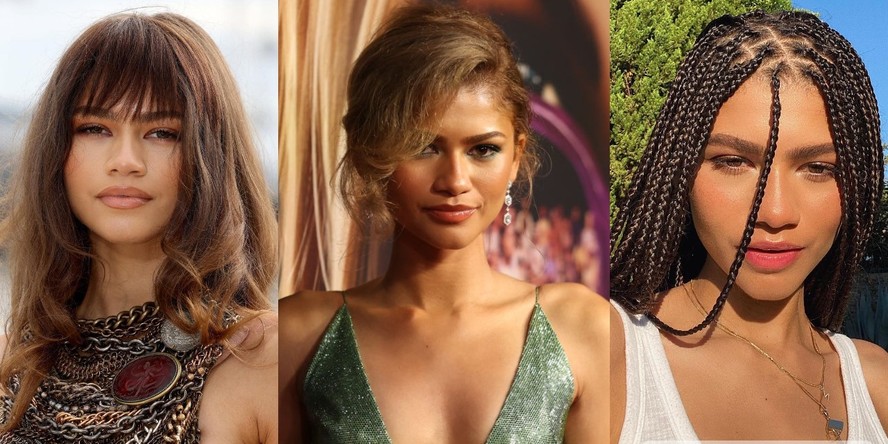 Do loiro mel ao ruivo ondulado: relembre os diversos cabelos de Zendaya