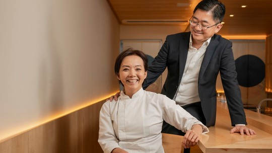 Ritmo, delicadeza e excelência no Miyabi: a cozinha de Rhaiza Zanetti que Aya Tamaki orquestrou Ritmo, delicadeza e excelência no Miyabi: a cozinha de Rhaiza Zanetti que Aya Tamaki orquestrou