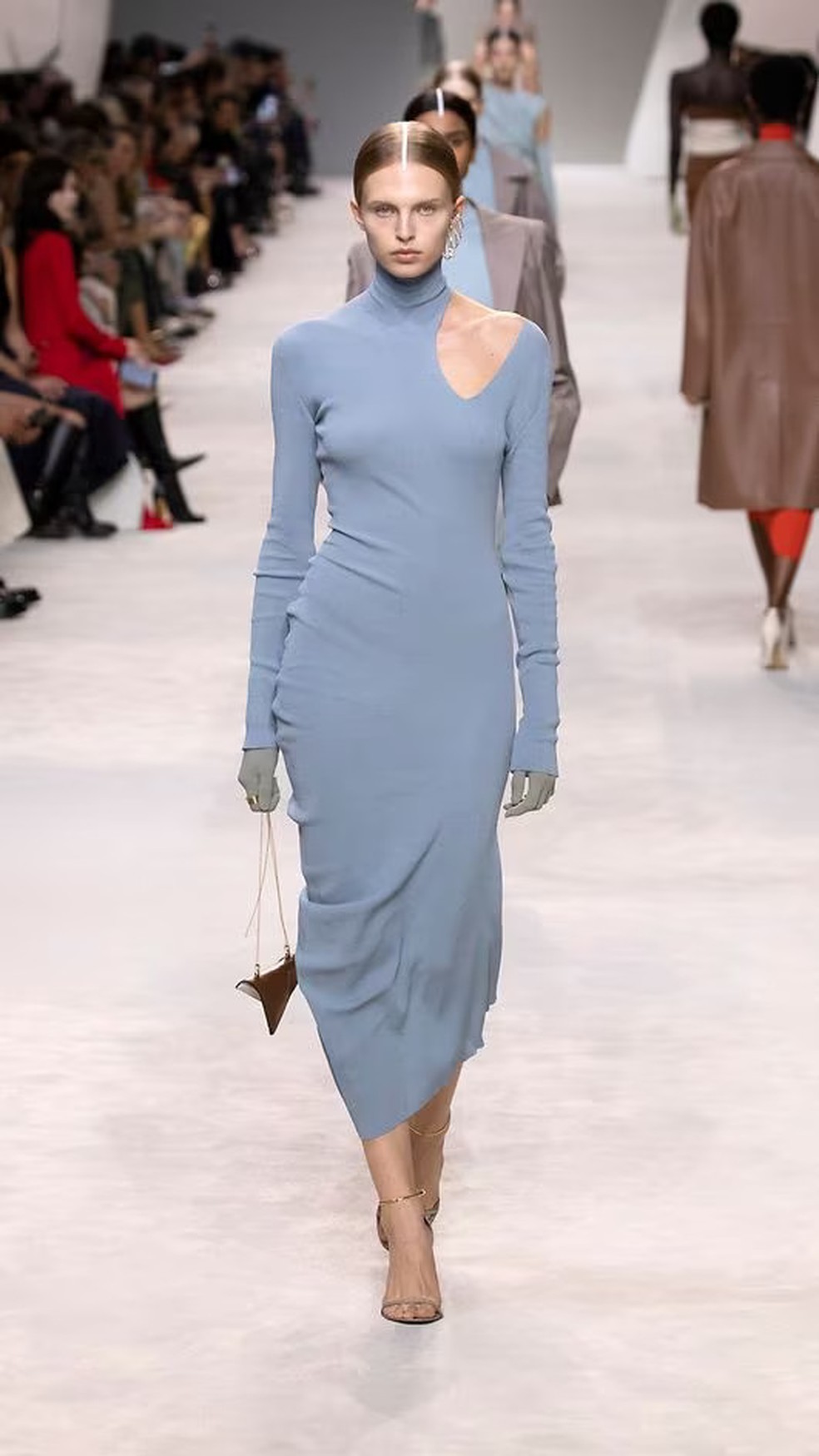 Semana de Moda de Milão: Fendi — Foto: Divulgação