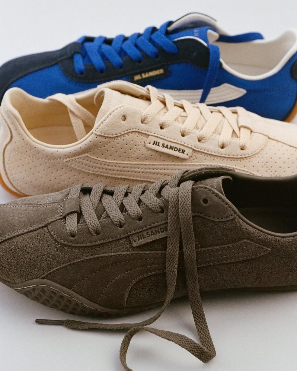 Puma x Jil Sander — Foto: Divulgação