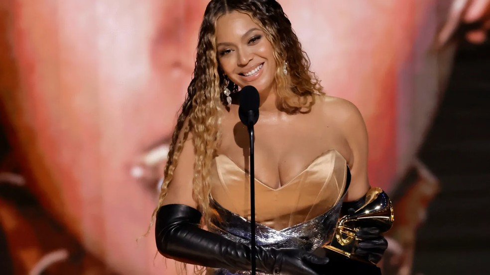 Considerado uma das premiações mais importantes do mundo da música, Grammy Awards consagra artistas e molda gerações. Beyoncé, do signo de Virgem lidera o ranking de artista mais premiado — Foto: Reprodução/Getty Images