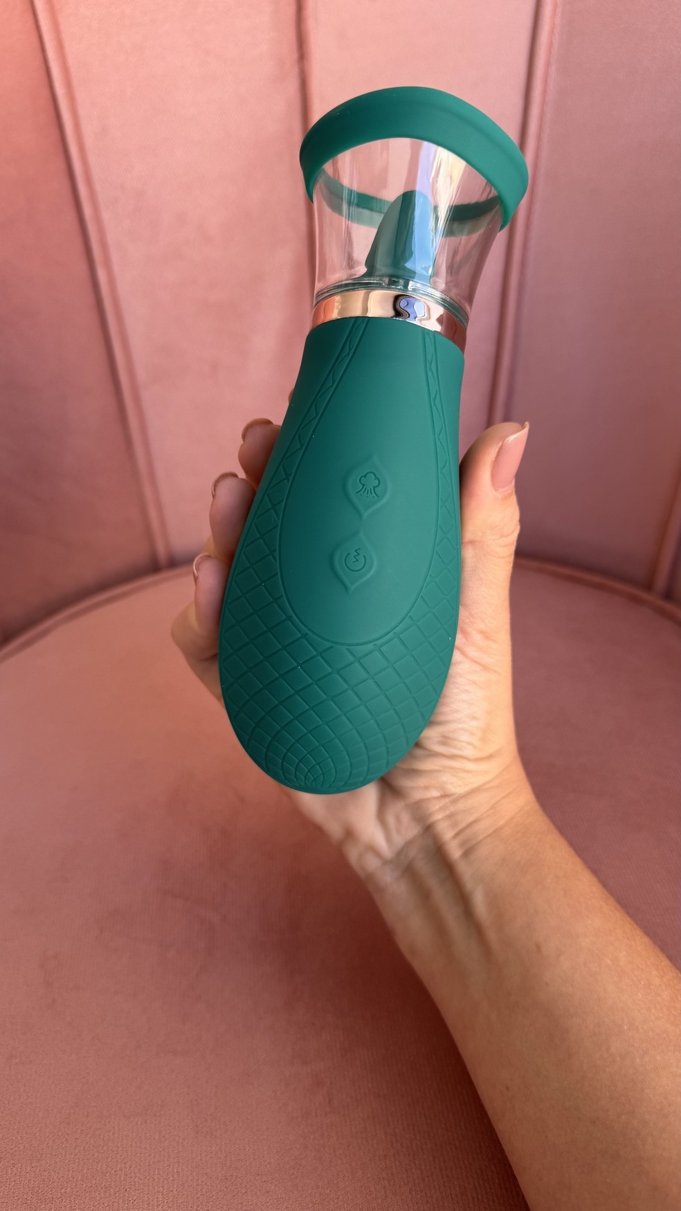 Sugador com língua Afrodite, de S-Hande (R$ 549) — Foto: Divulgação