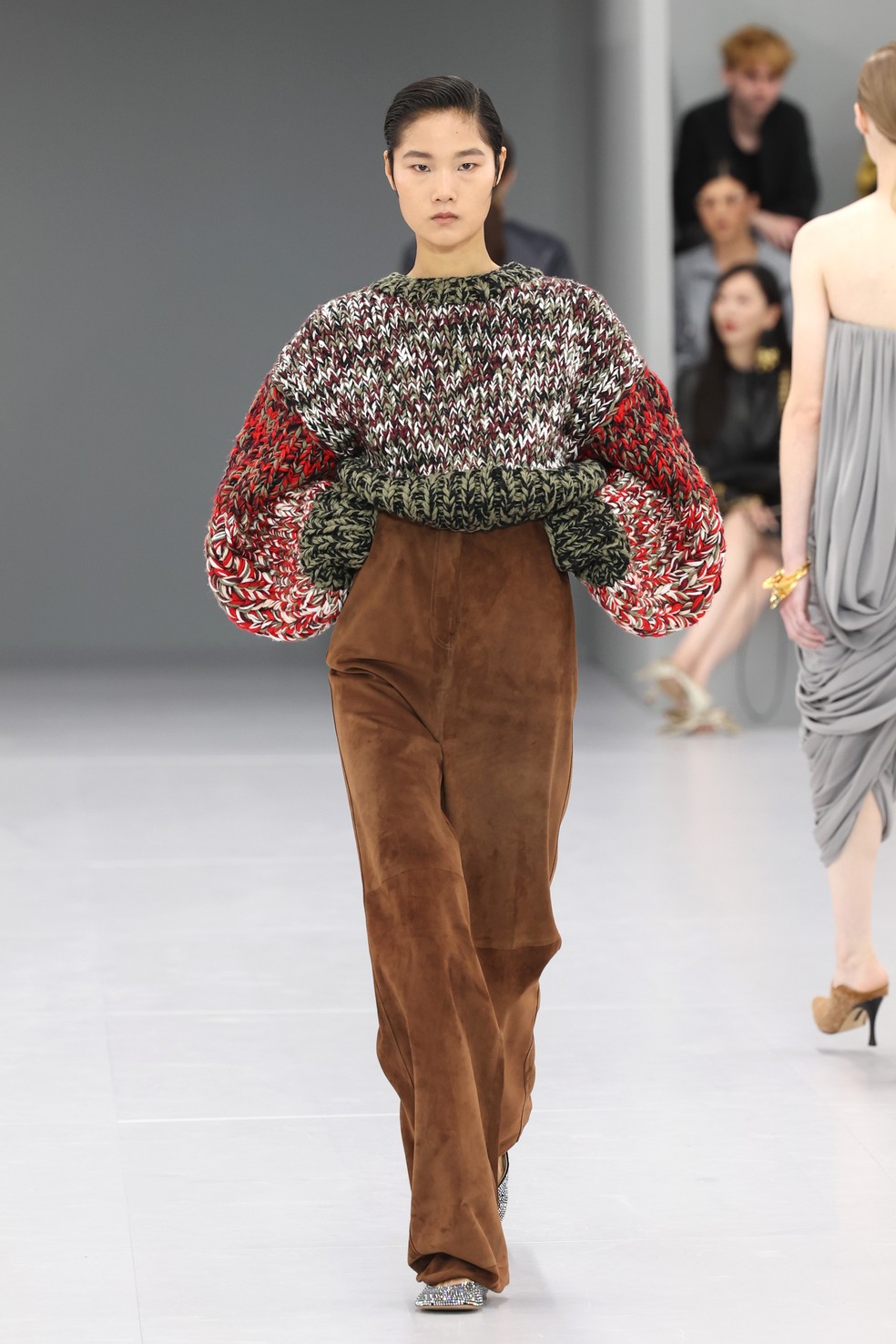 Semana de Moda de Paris: Loewe — Foto: Getty