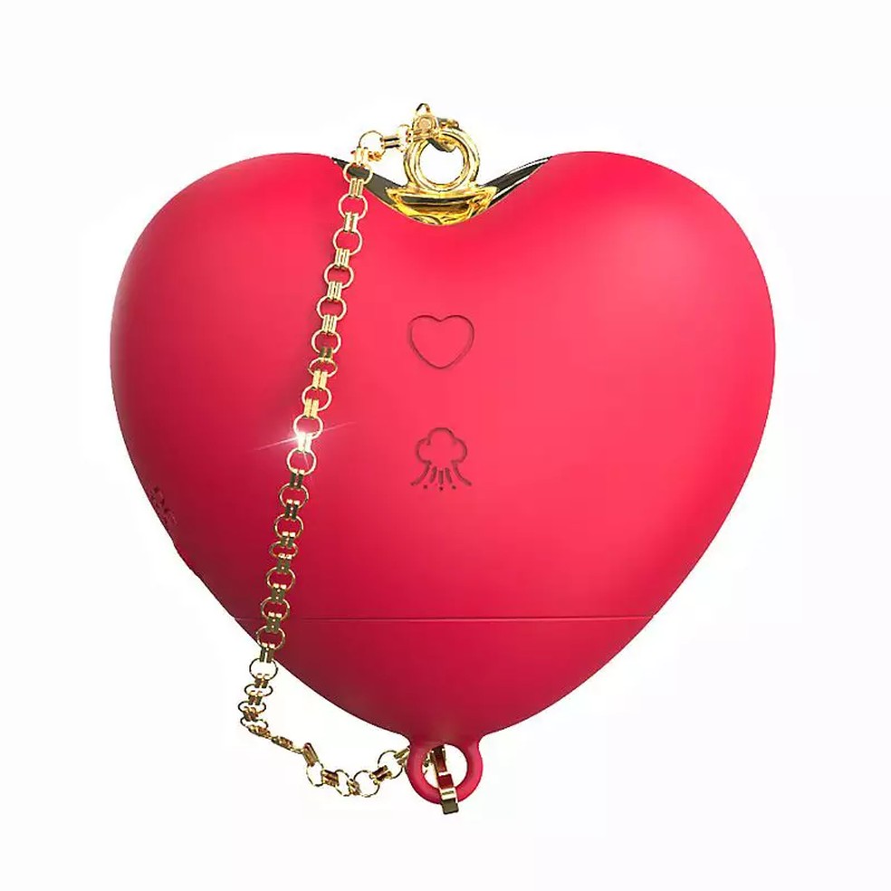 Vibrador de Clitóris Cupid’s Heart, de S-Handle (R$ 179,55) — Foto: Divulgação