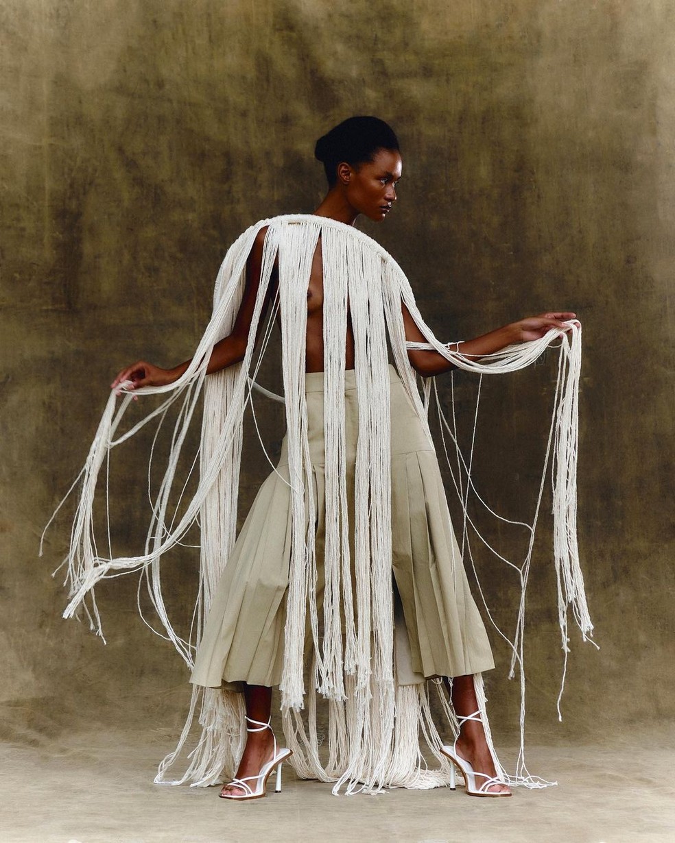 Design de Angela Brito — Foto: Reprodução/Instagram @angelabritobrand