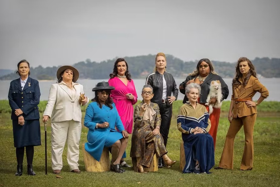 Cena de O Clube das Mulheres de Negócios, novo filme de Anna Muylaert — Foto: Divulgação