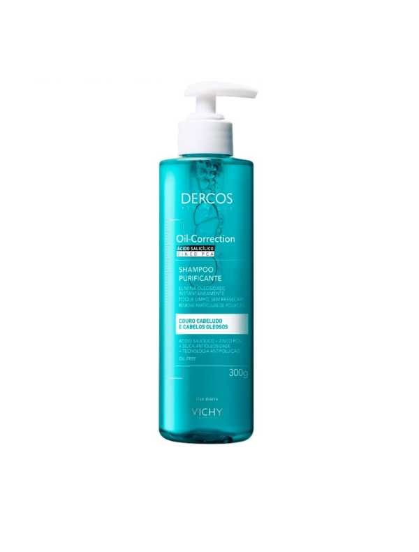 Vichy Dercos Shampoo Oil-Correction