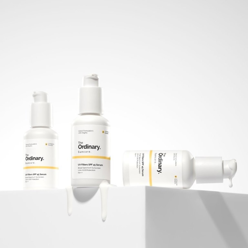 UV Filters SPF 45 Serum, da The Ordinary, R$ 149 — Foto: Divulgação