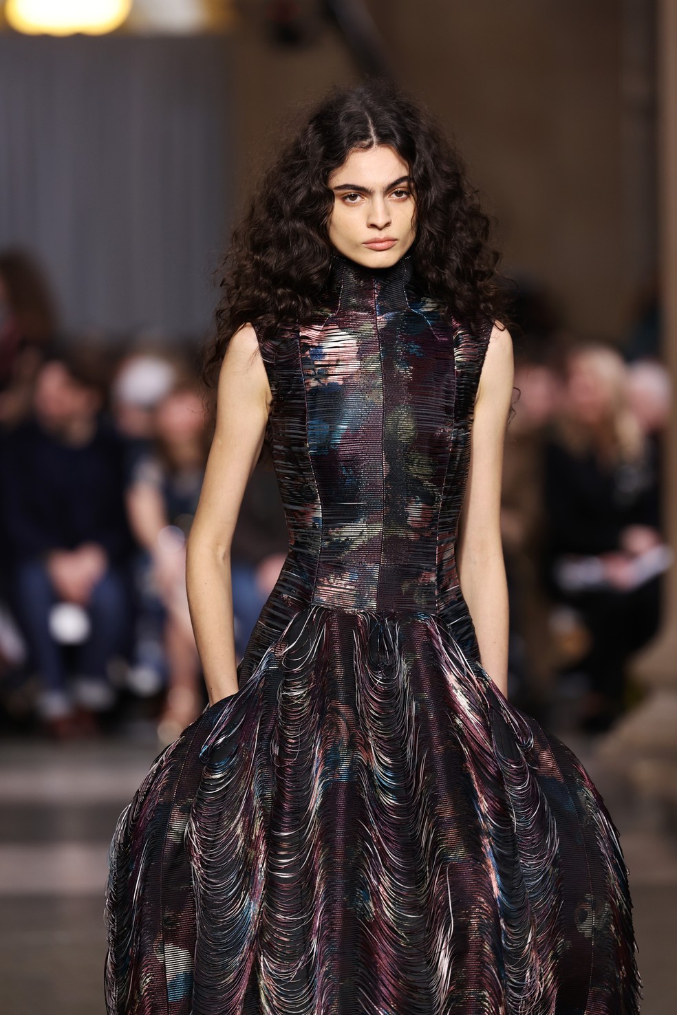 Desfile Erdem — Foto: Getty Images