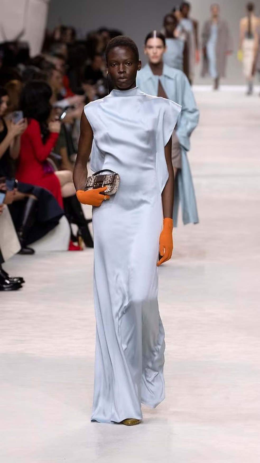 Semana de Moda de Milão: Fendi — Foto: Divulgação