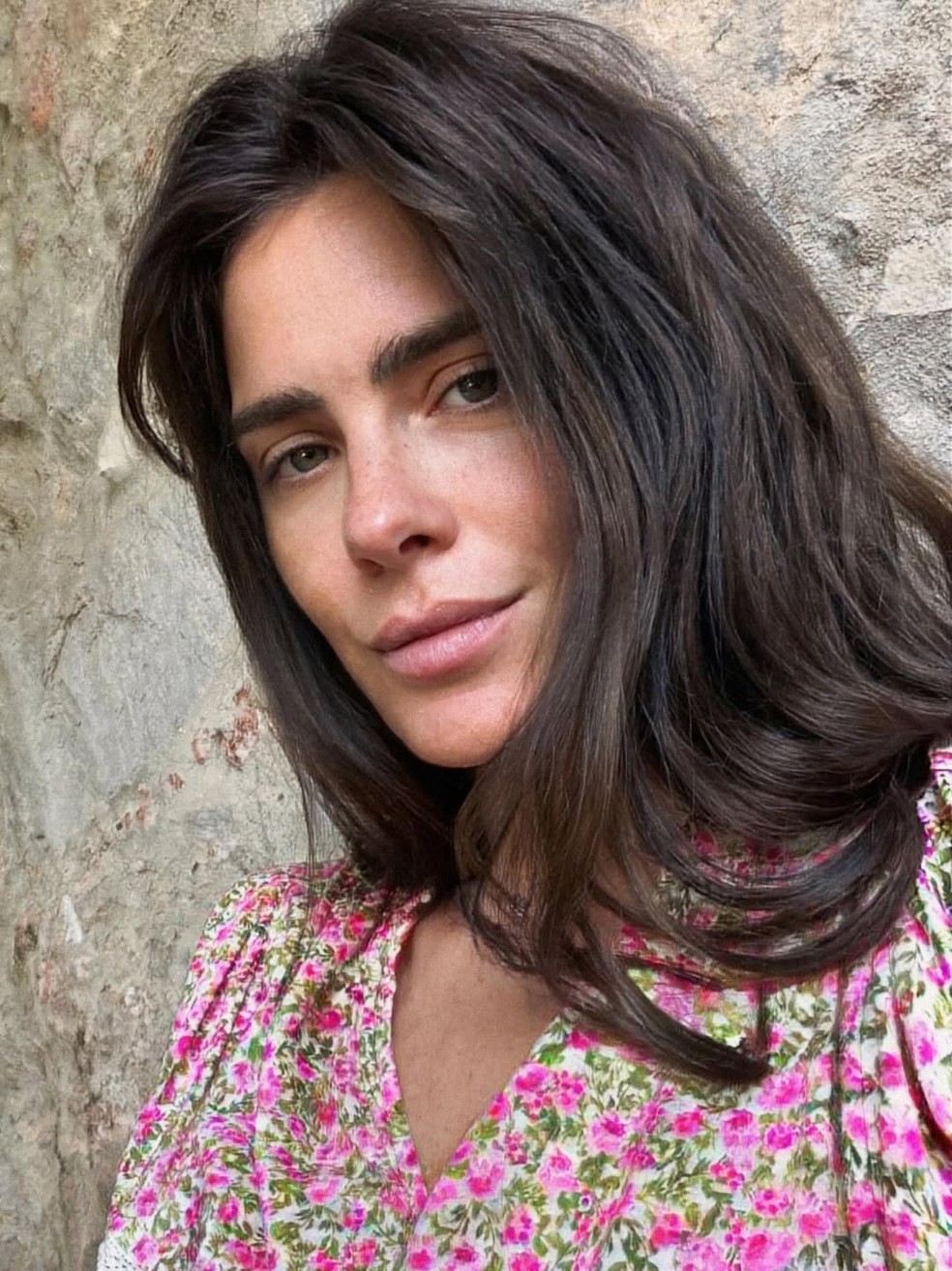 Carolina Dieckmmann se declara para filho que mora no exterior — Foto: Reprodução/Instagram