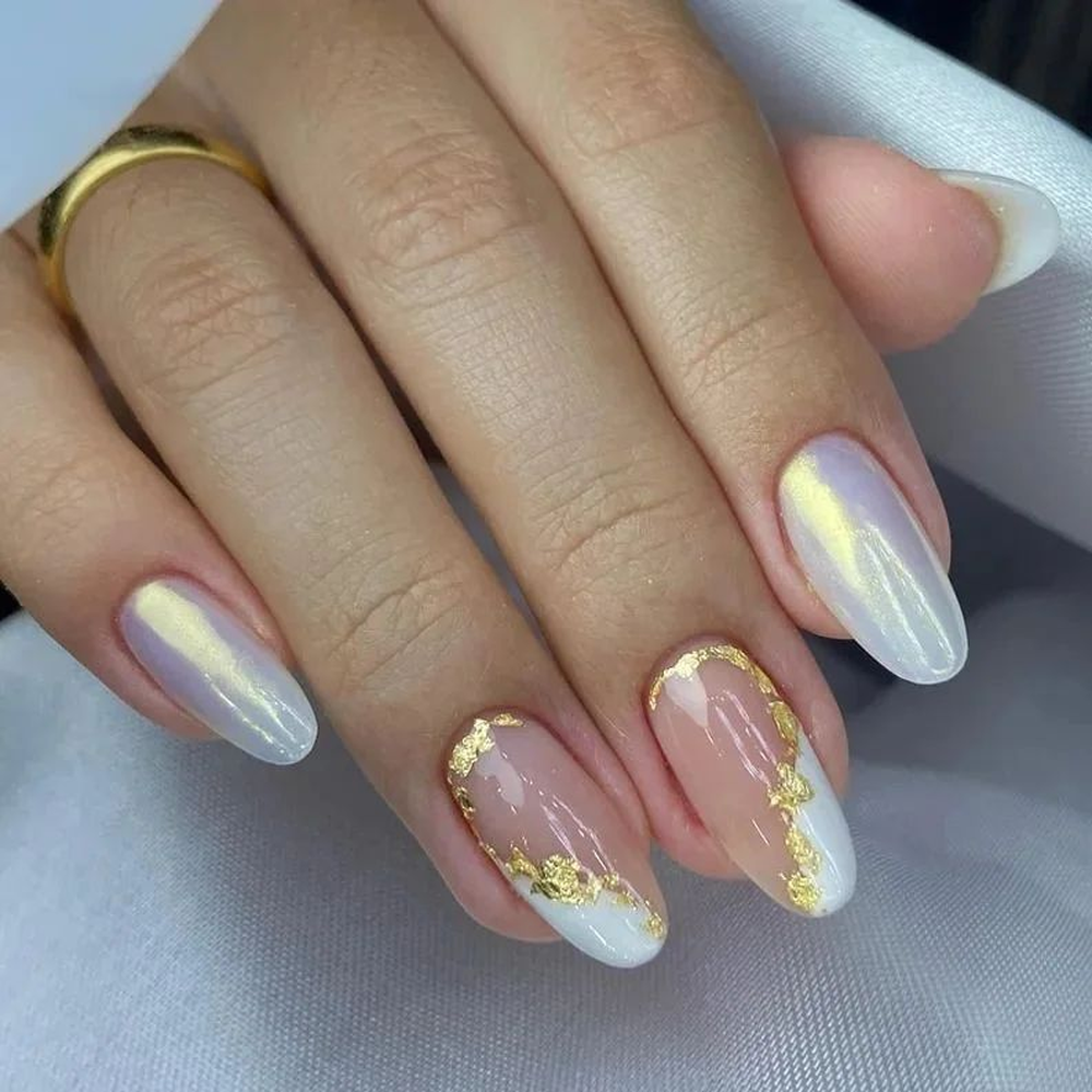 Unhas brancas decoradas: 83 inspirações para uma escolha atemporal e ...