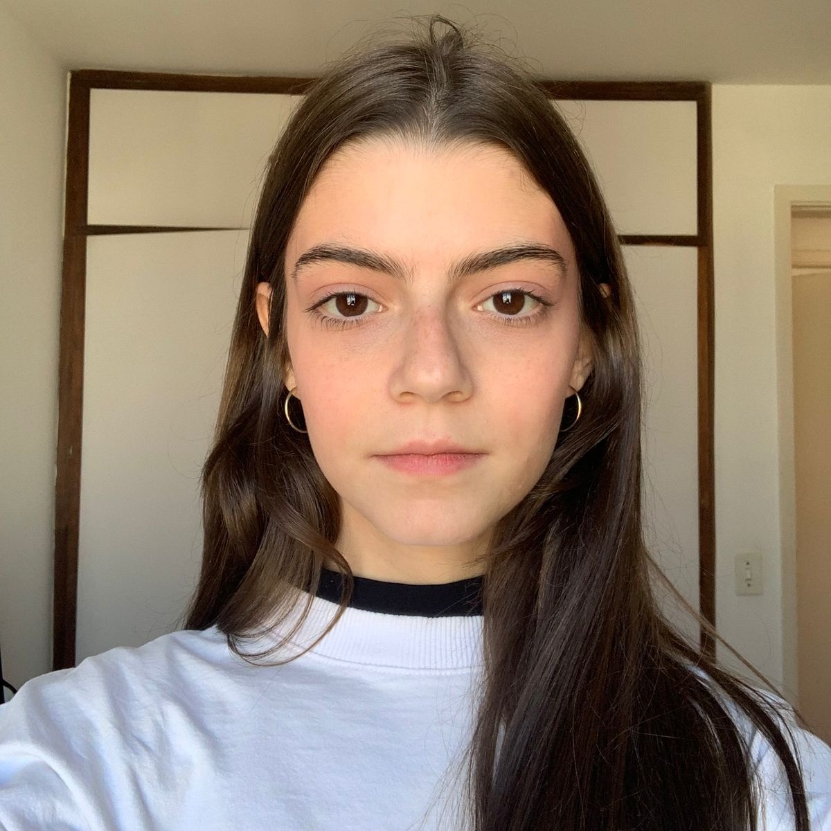 Luiza Vezzá, estagiária de Marie Claire
