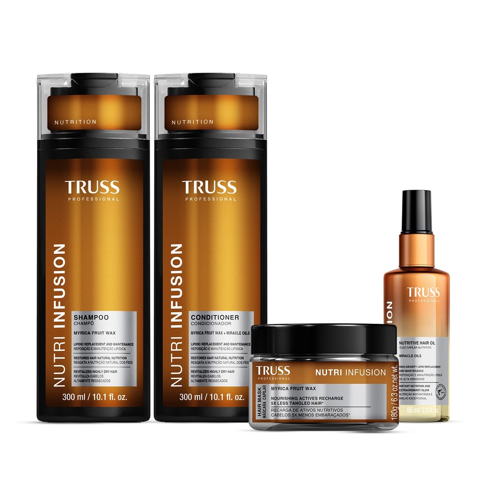 Linha Nutri Infusion, Truss — Foto: Foto: Divulgação