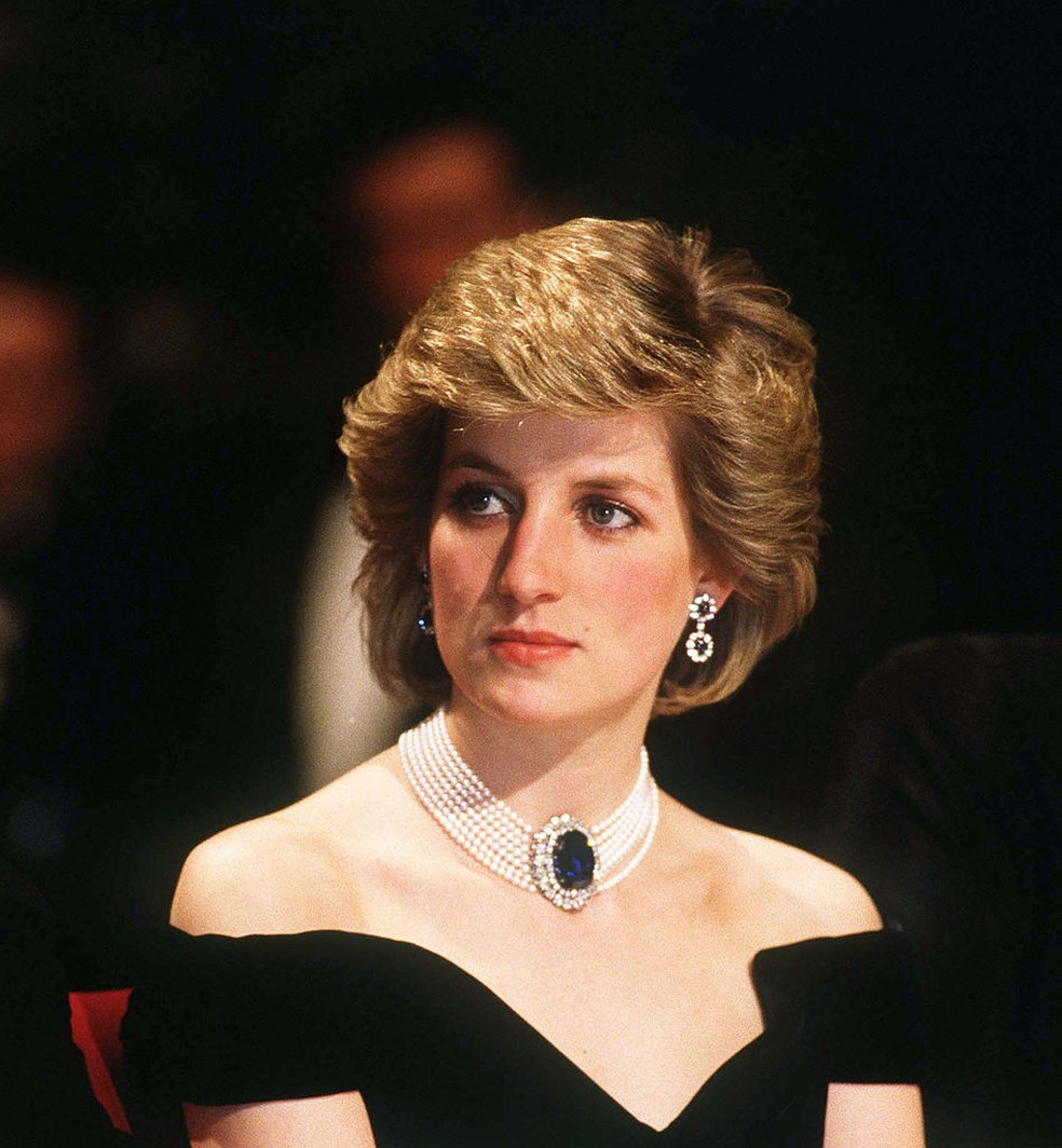 Brinco de safira — Foto: Getty Images