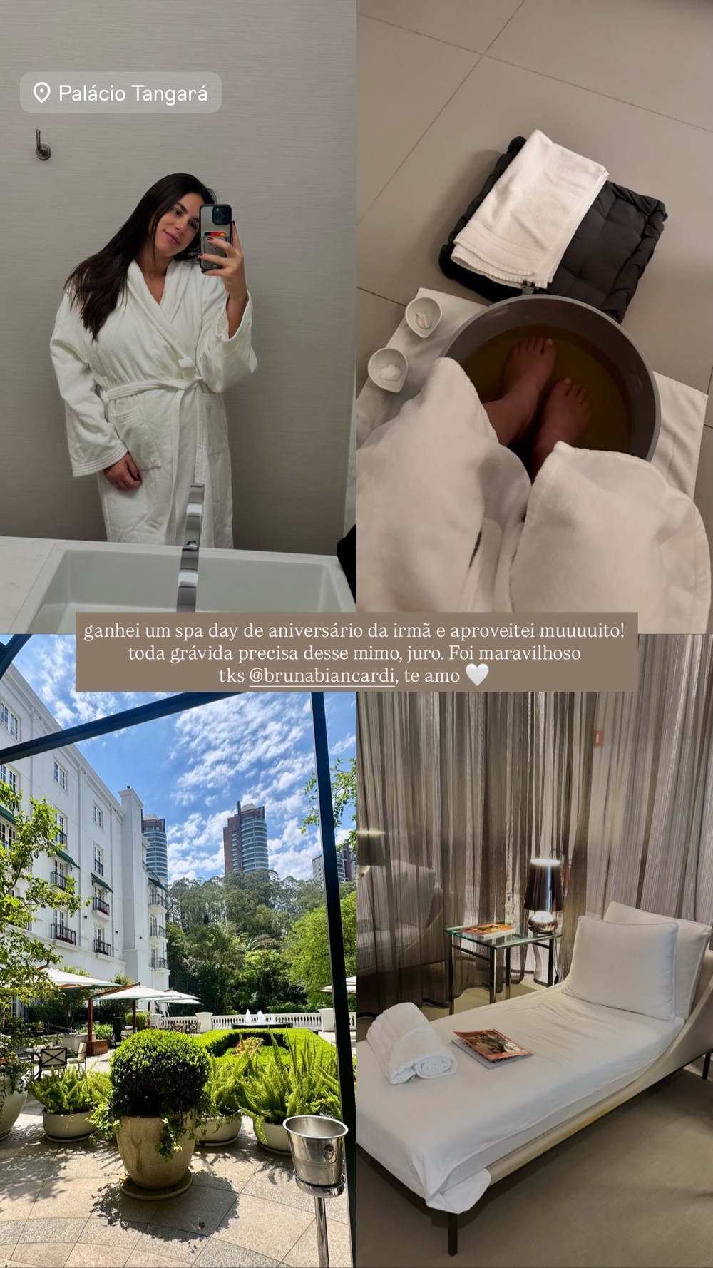 Bianca Biancardi surpreende ao expor presente que ganhou da irmã, Bruna ...
