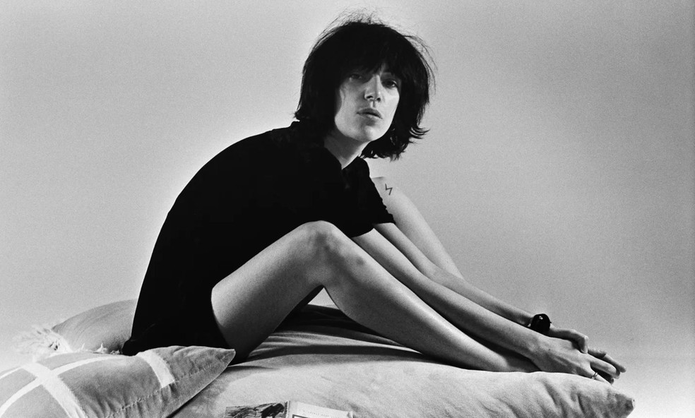 Patti Smith — Foto: Reprodução