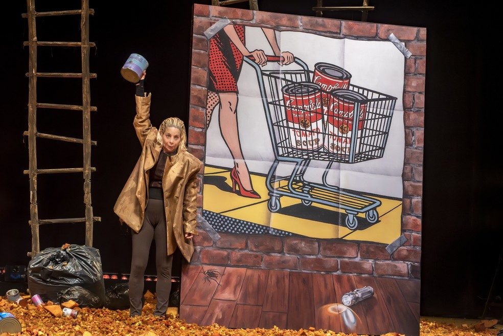 Danielle Winits : ‘Fui vilã, apedrejada por ser quem sou’ — Foto: Dalton Valerio