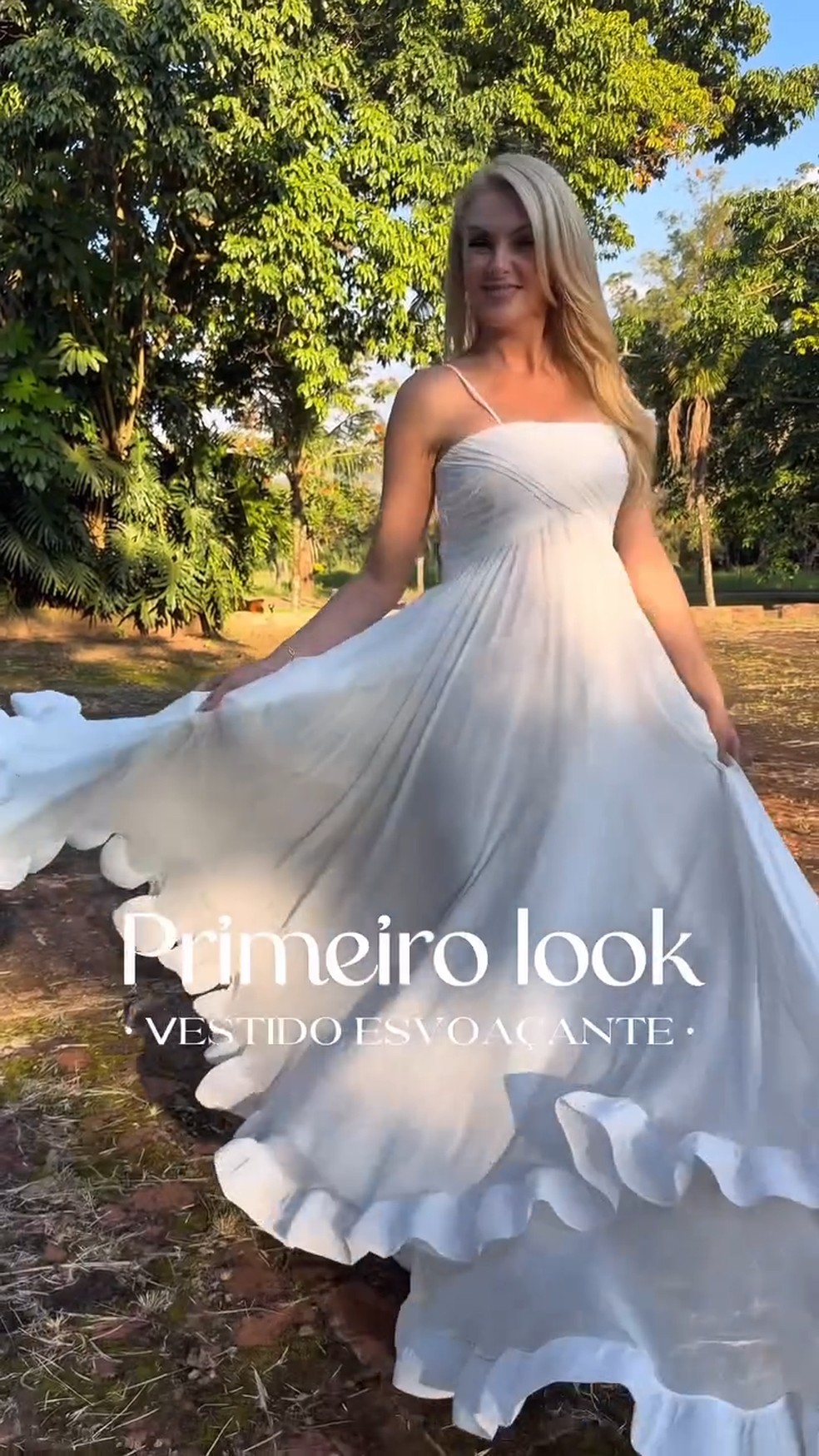 Ana Hickmann mostra pré-casamento — Foto: Reprodução/Instagram