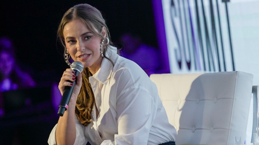 Paolla Oliveira na 10ª edição do Power Trip Summit de Marie Claire