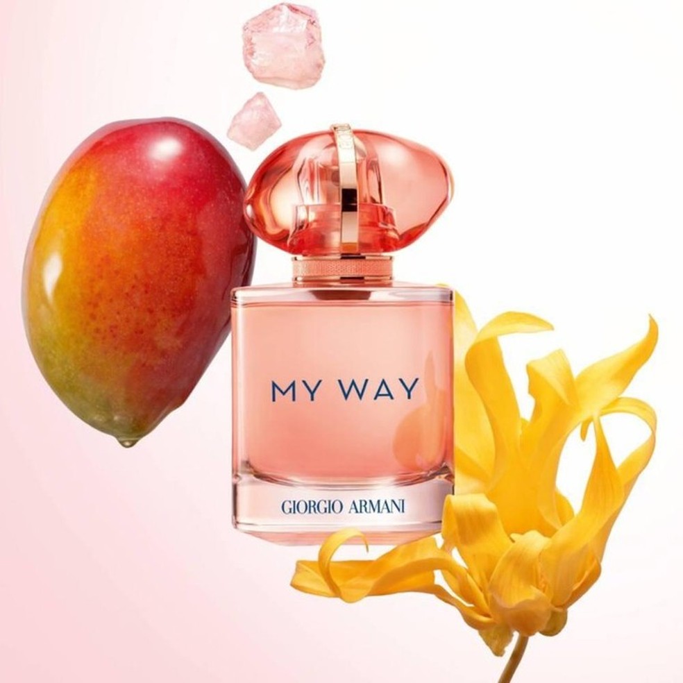 My Way Eau de Parfum Ylang, Giorgio Armani, R$ 1.069 — Foto: Divulgação