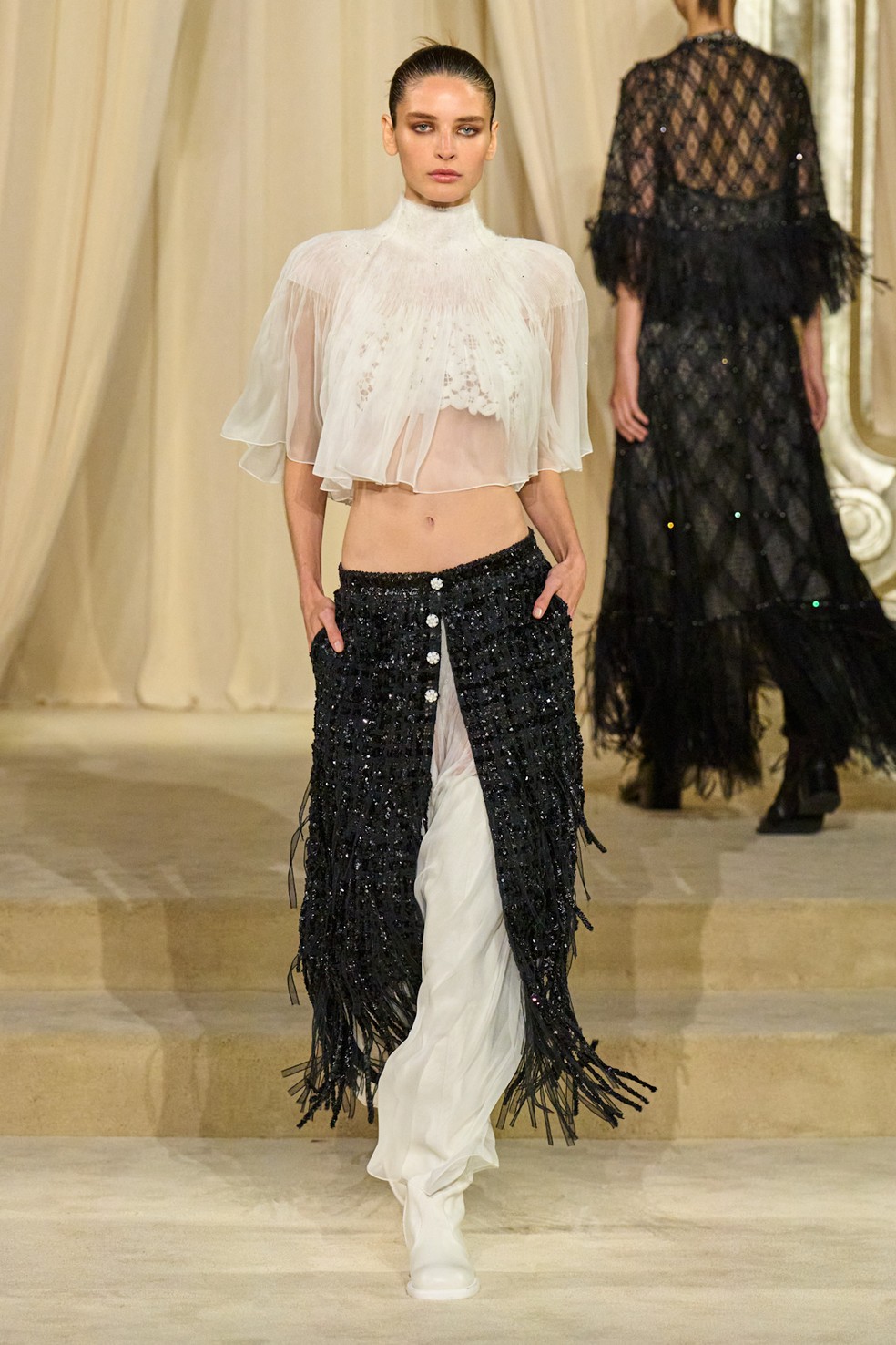 Chanel, alta-costura de inverno 25 — Foto: Divulgação