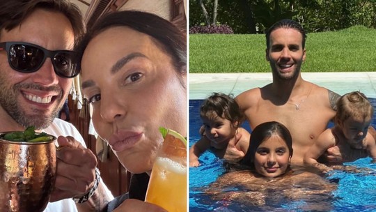 Mesmo após separação, Ivete Sangalo celebra 40 anos do ex-marido Daniel Cady: 'Viva o papai'