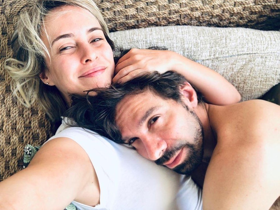 Fernanda Nobre e o namorado — Foto: Reprodução/ Instagram