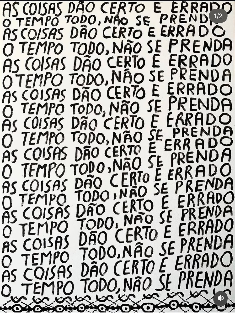 Sucesso em 'Três Graças', Gabriela Loran posa nua em cachoeira e recebe chuva de elogios — Foto: Reprodução/Instagram