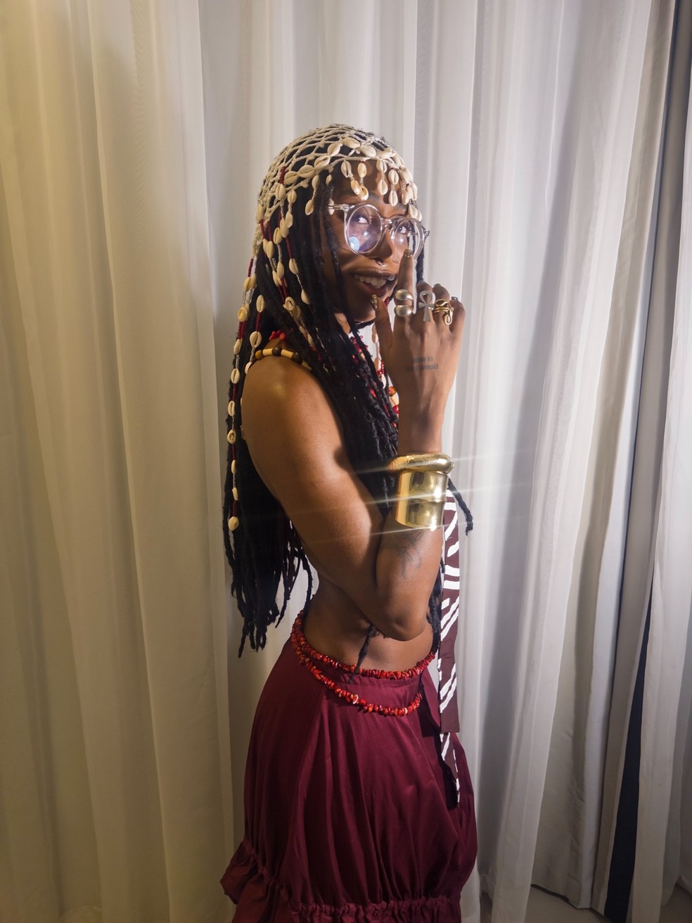 'Estar no digital é também disputar narrativas', diz Preta Letrada, finalista do Prêmio Sim à Igualdade Racial — Foto: Arquivo pessoal