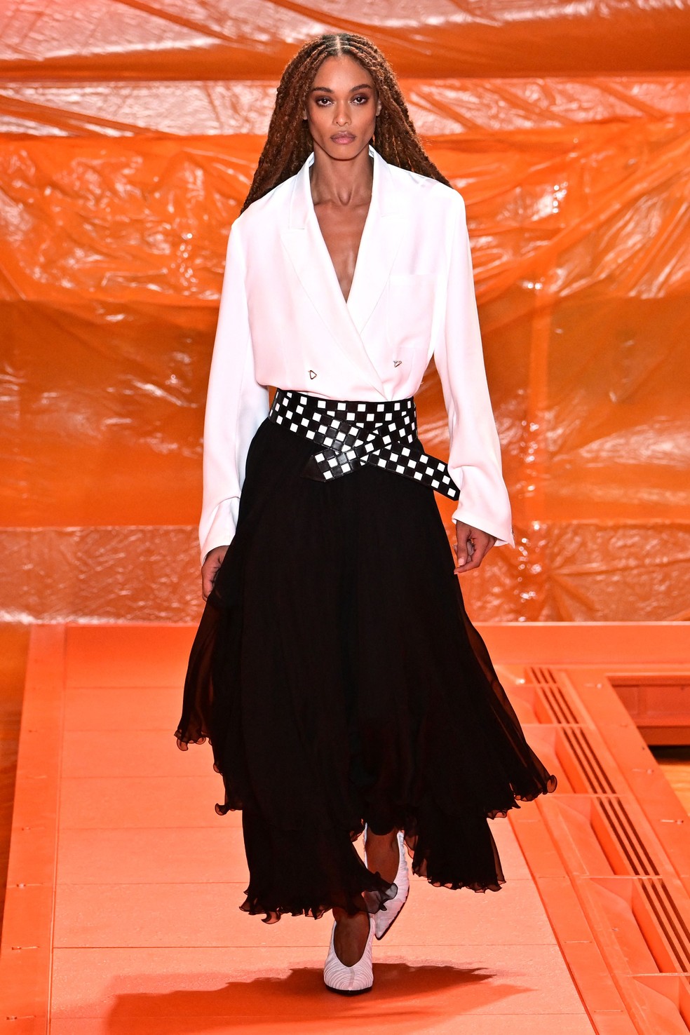 Semana de Moda de Paris: Louis Vuitton primavera/verão 2024 — Foto: Getty