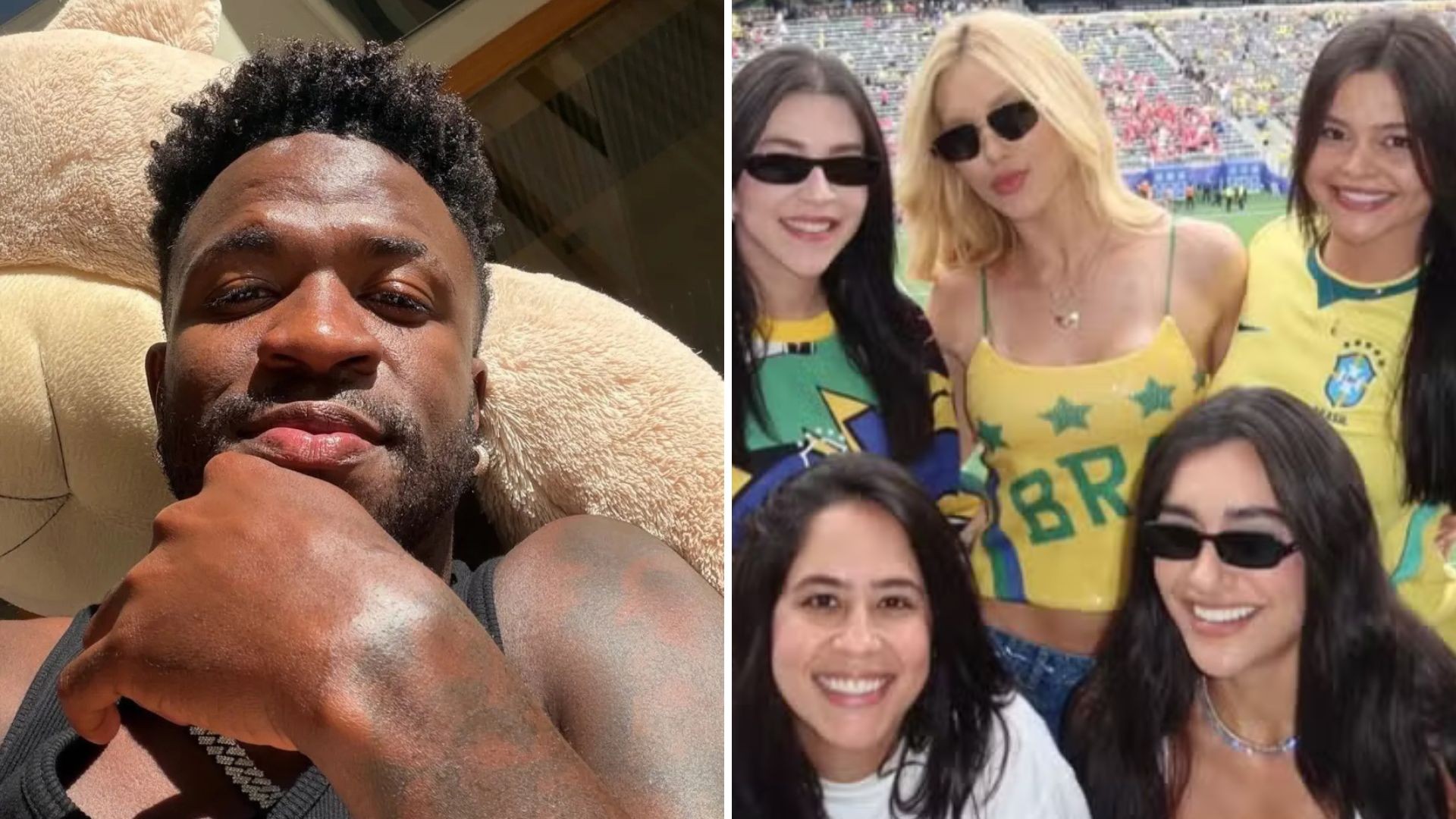 Vini Jr. unfollows people close to ex-girlfriend Virginia Fonseca
