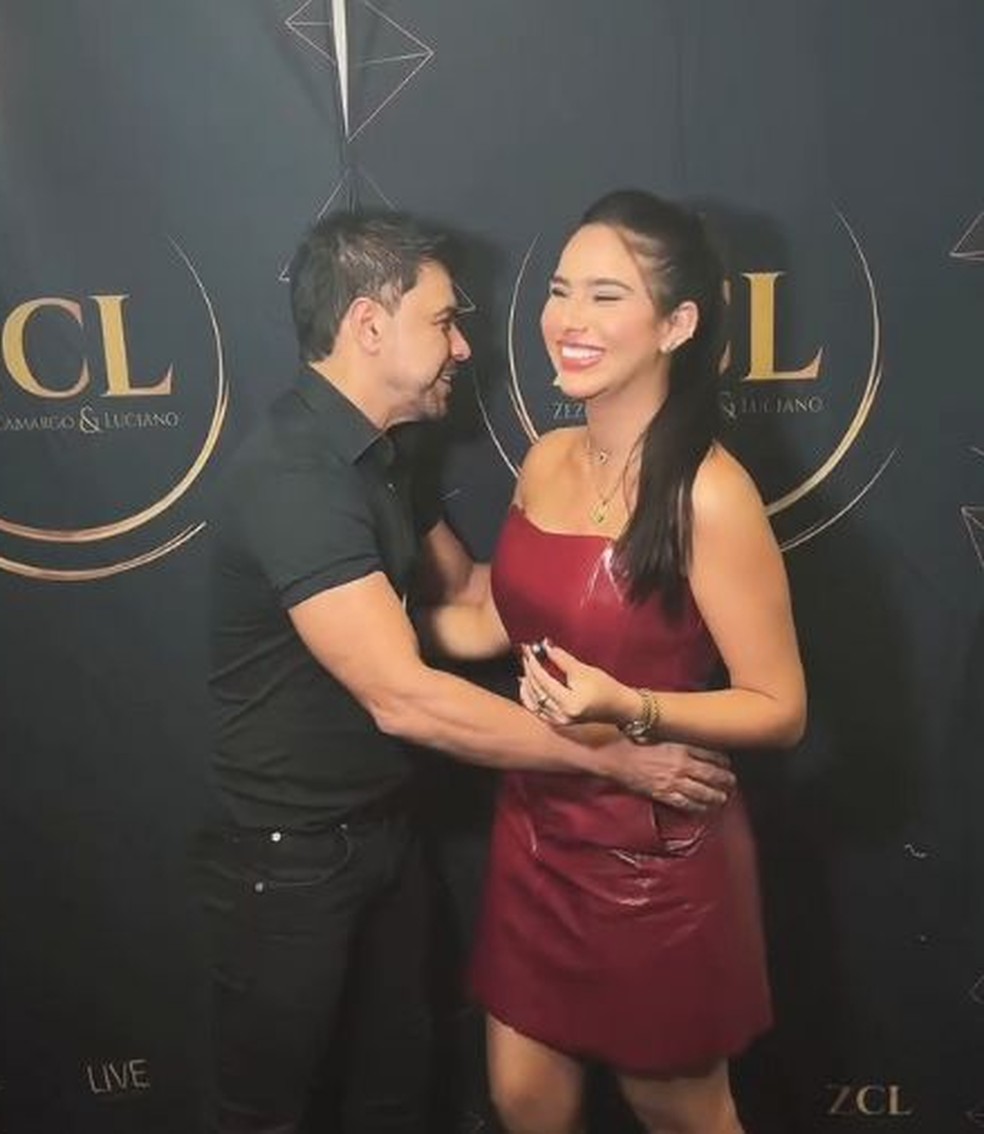 Fã rebate críticas após publicar vídeo com Zezé di Camargo — Foto: Reprodução/Instagram
