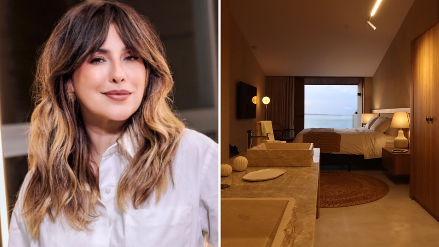 Fernanda Paes Leme coloca casa em Salvador para aluguel