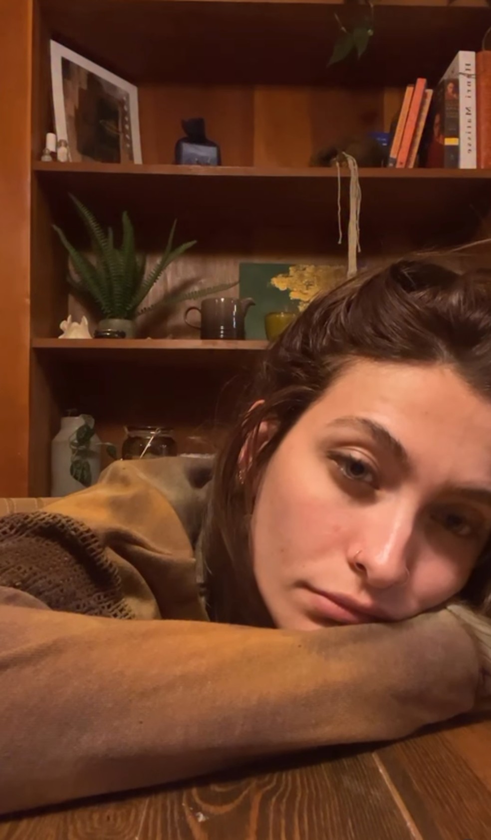 Paris Jackson refletiu sobre sobriedade — Foto: Reprodução/ Instagram