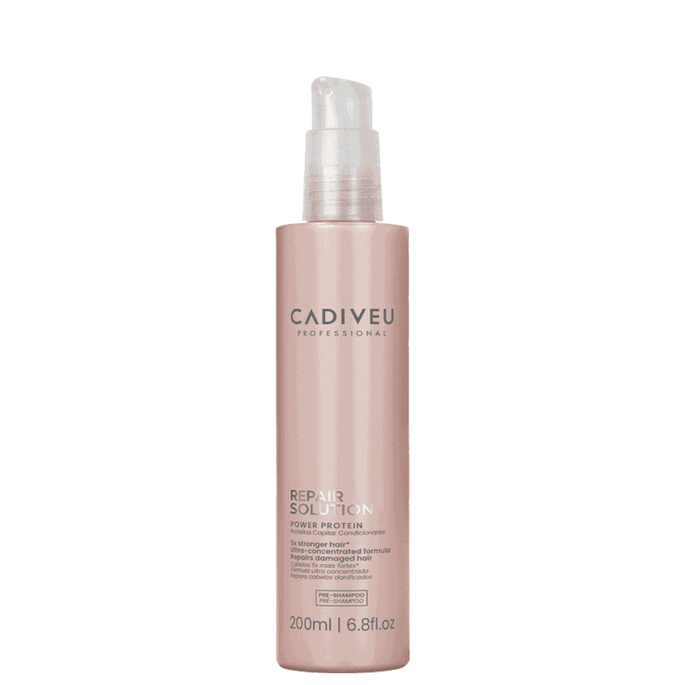 Cadiveu Professional Repair Solution Proteína Fortalecedora, Cadiveu — Foto: Reprodução